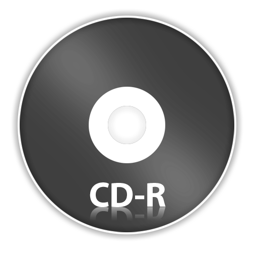 CD R Vector Icons free download in SVG, PNG Format